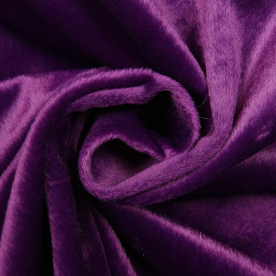 Fluweel polyester paars