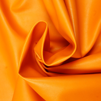 Kunstleer oranje