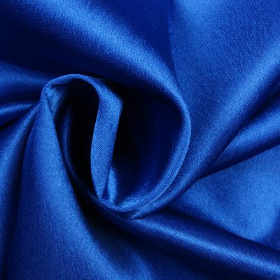 Satijn ZZ Crepe royal blue