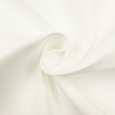 Kaasdoek polyester wit stijf 195cm