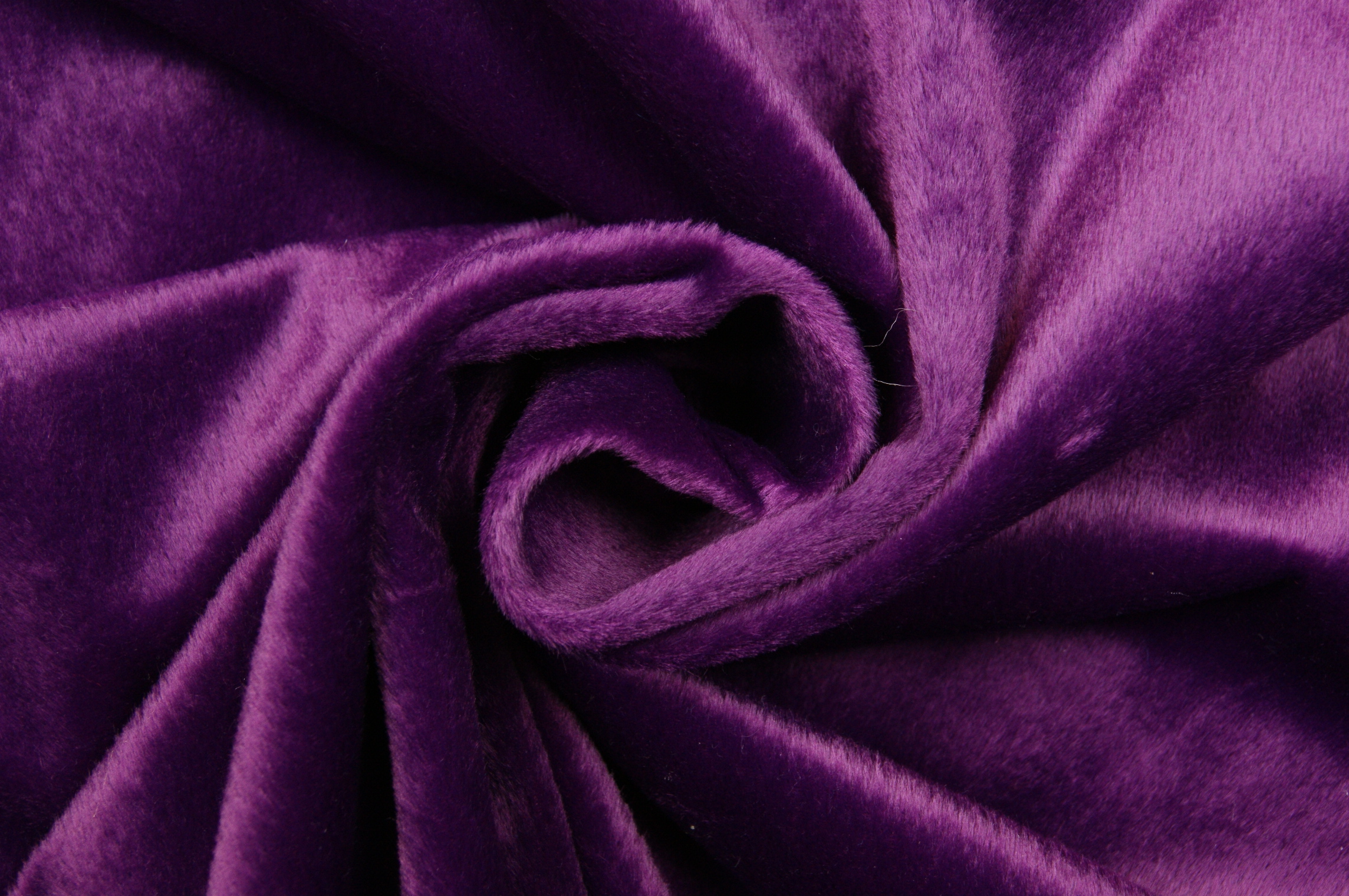 Productie Eigenlijk Mentor Fluweel polyester paars