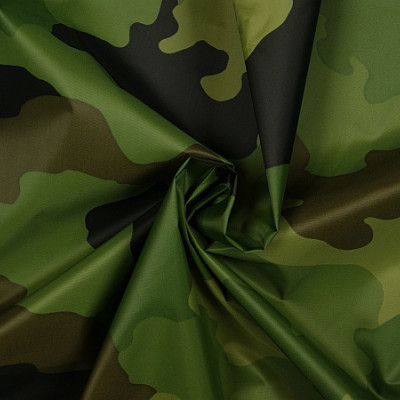 Camouflageprint nylon waterdichte stof