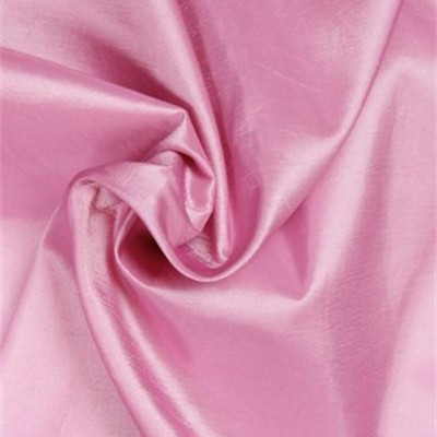 Taft zijde roze