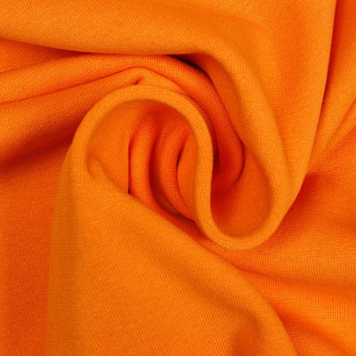 boordstof tricot oranje