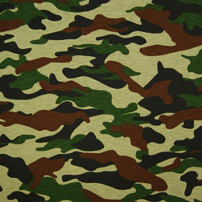 Decoratiestof camouflage